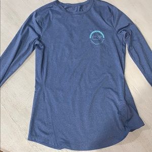 Blue Vineyard Vines long sleeve shirt